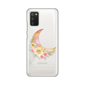 Maska Silikonska Print Skin za Samsung A025G Galaxy A02s Floral moon