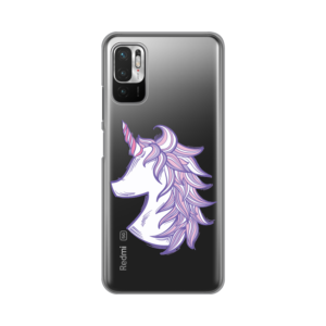 Maska Silikonska Print Skin za Xiaomi Redmi Note 10 5G Purple Unicorn