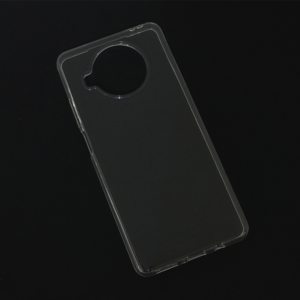 Maska silikonska Ultra Thin za Xiaomi Redmi Note 9 Pro 5G transparent