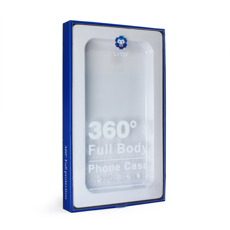 Maska Slim 360 Full za iPhone 13 Pro Max 6.7 plava