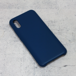 Maska Summer color za Xiaomi Redmi 9A tamno plava