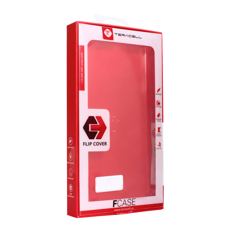 Maska Teracell Flip Cover za Xiaomi Redmi Note 11T 5G/Poco M4 Pro 5G roze