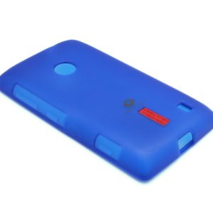 Maska Teracell silikonska za Nokia 520 Lumia plava
