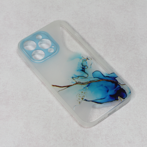 Maska Water Spark za Iphone 13 Pro 6.1 tamno plava