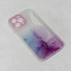 Maska Water Spark za Iphone 13 Pro Max 6.7 roze