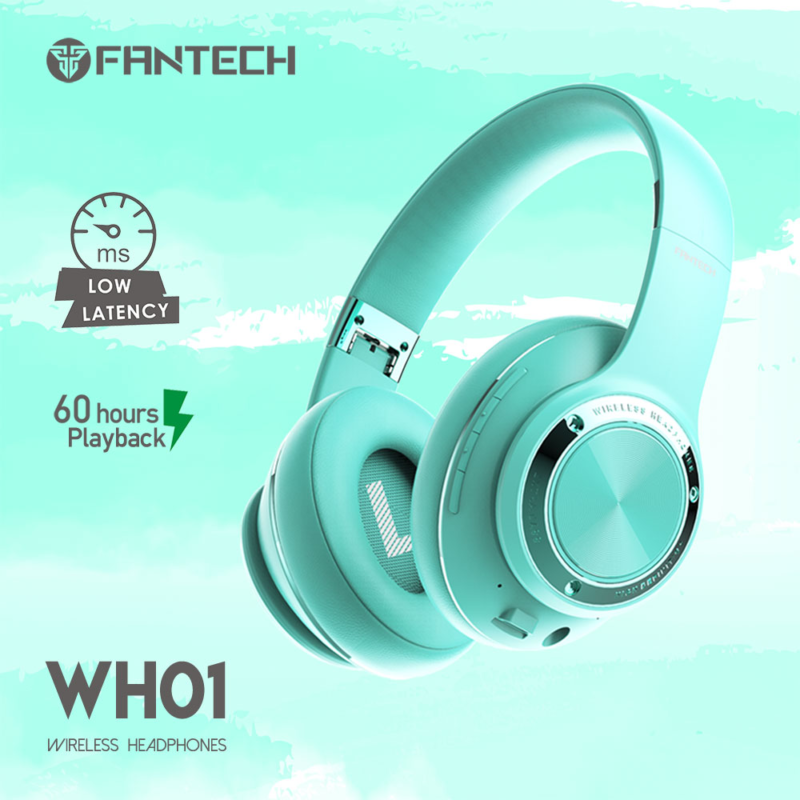 Bluetooth slusalice Fantech WH01 Mint Edition