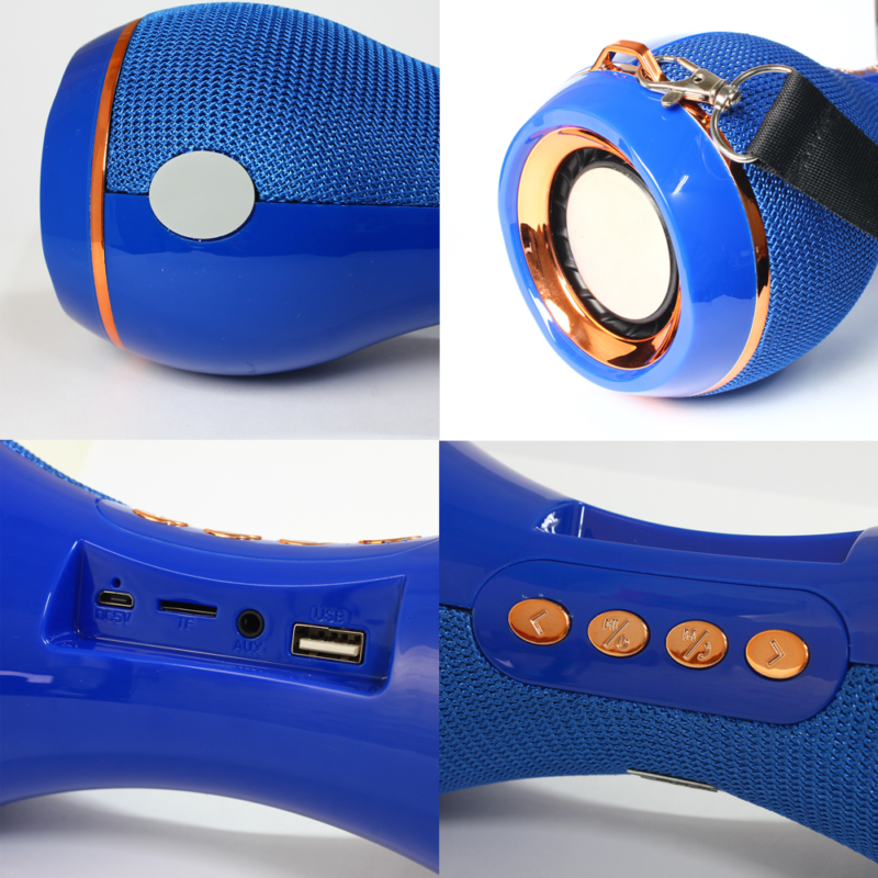 Bluetooth zvucnik AK201 plavi