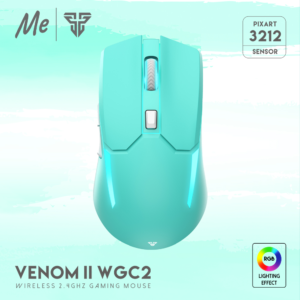 Mis Wireless Gaming Fantech WGC2 Venom II Mint Edition