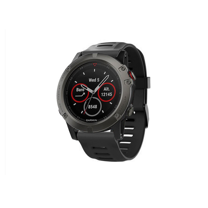 Narukvica sporty za Garmin Fenix 3/5X/6X smart watch 26mm crna