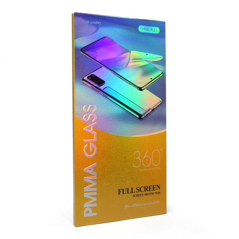 PMMA zastita zakrivljena 360 film za Samsung S901B Galaxy S22 5G crni
