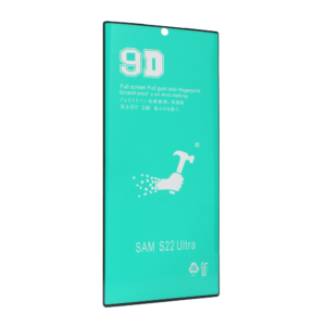 PMMA zastita zakrivljena 360 film za Samsung S906B Galaxy S22 5G Ultra crni