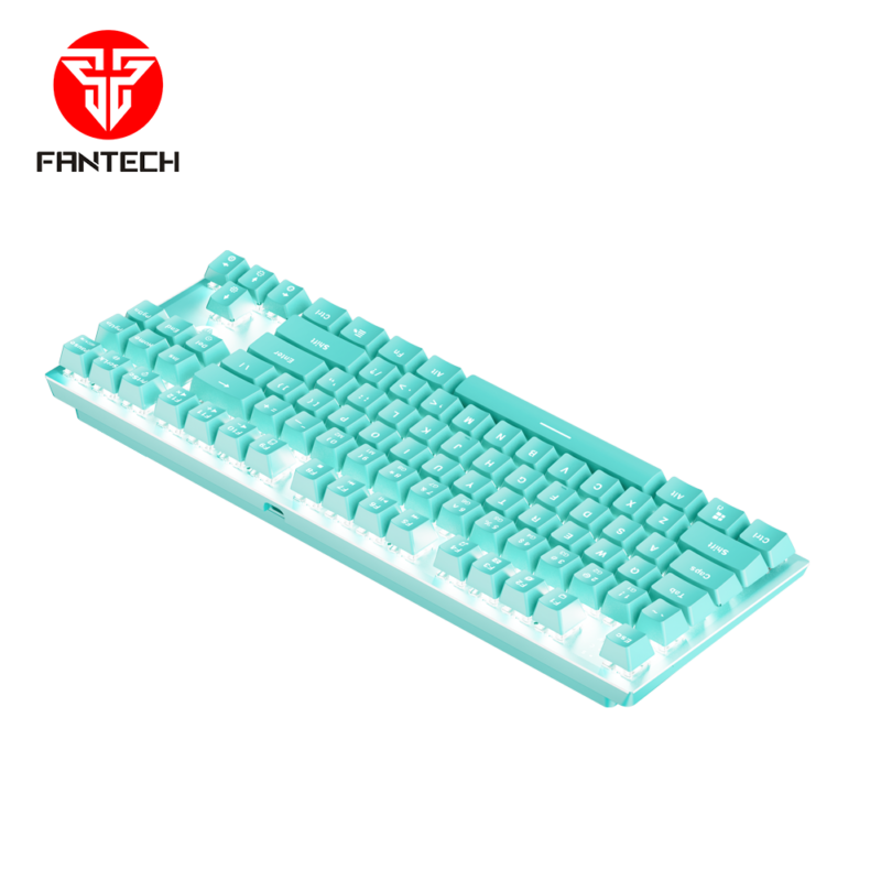 Tastatura Mehanicka Gaming Fantech MK856 RGB Maxfit 87 (Red switch) Mint Edition