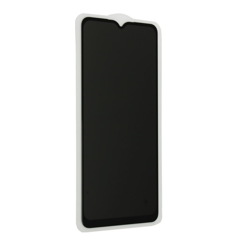 Tempered Glass Privacy 2.5D full glue za Samsung A135F/A136 Galaxy A13 4G/5G crni
