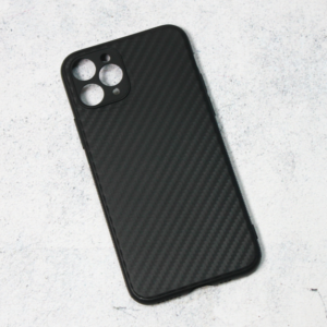 Maska Carbon fiber za iPhone 11 Pro 5.8 crna