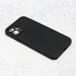 Maska Carbon fiber za iPhone 12 Pro 6.1 crna