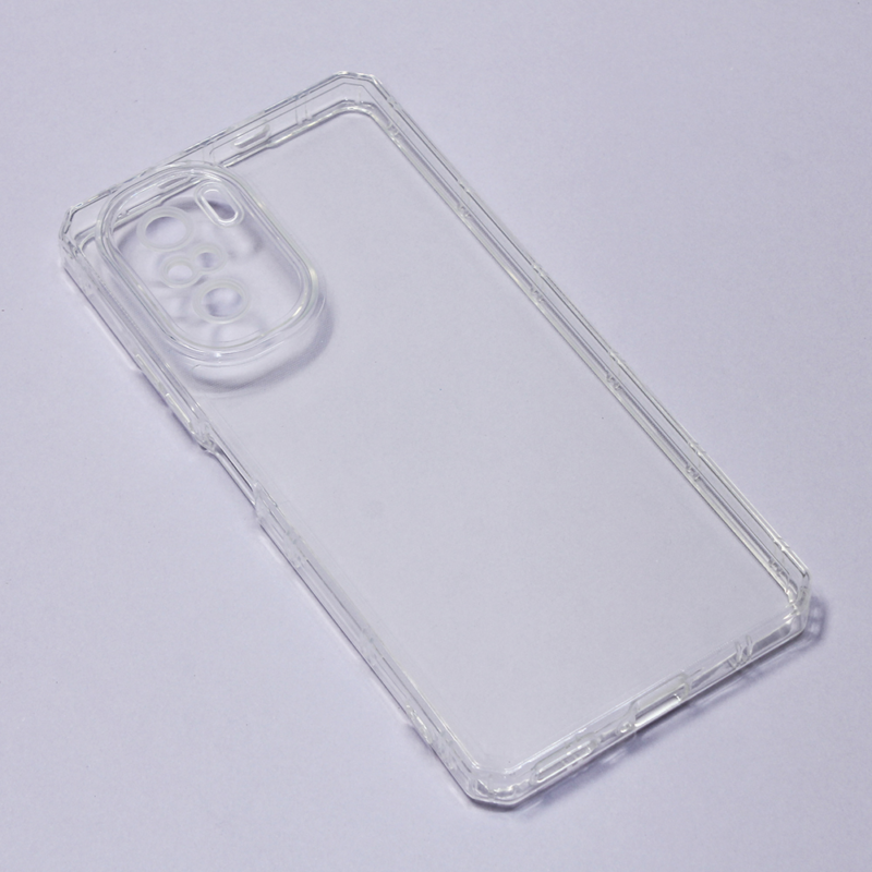 Maska Full Protection za Xiaomi Poco F3/Mi 11i transparent