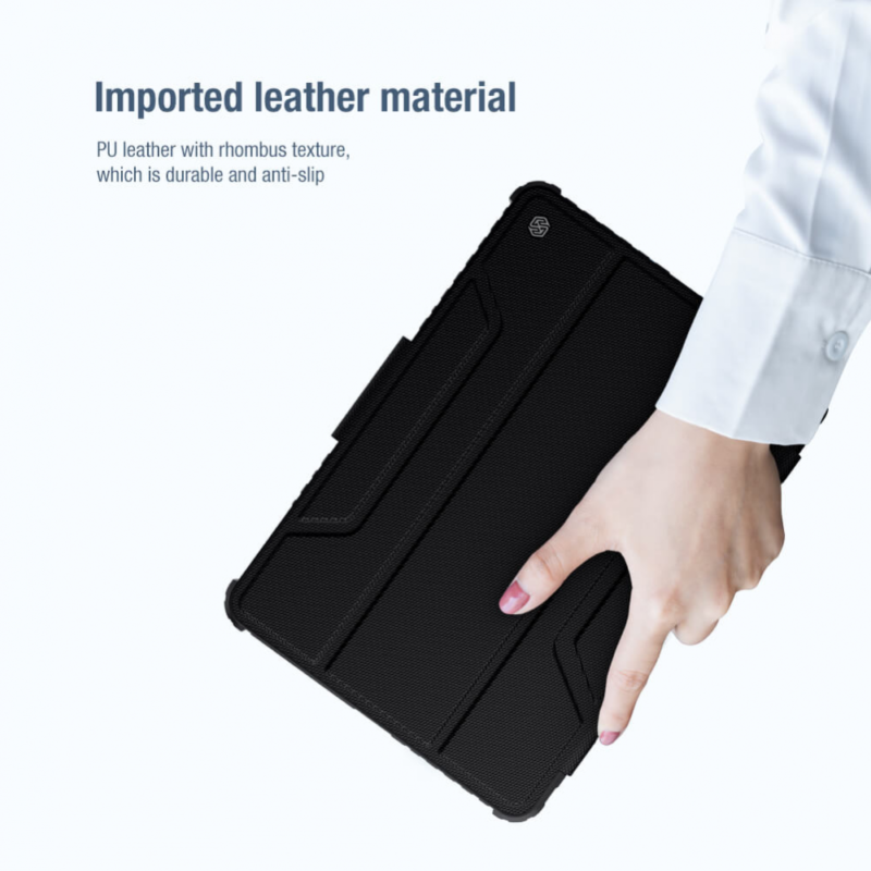 Maska Nillkin Bumper Leather Pro za Xiaomi Pad 5/5 Pro crna