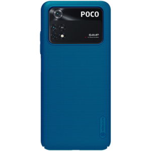 Maska Nillkin Scrub za Xiaomi Poco M4 Pro 4G plava