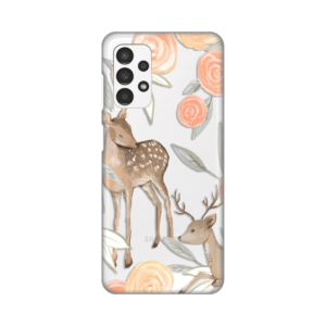 Maska Silikonska Print Skin za Samsung A135F Galaxy A13 4G Flower Deer