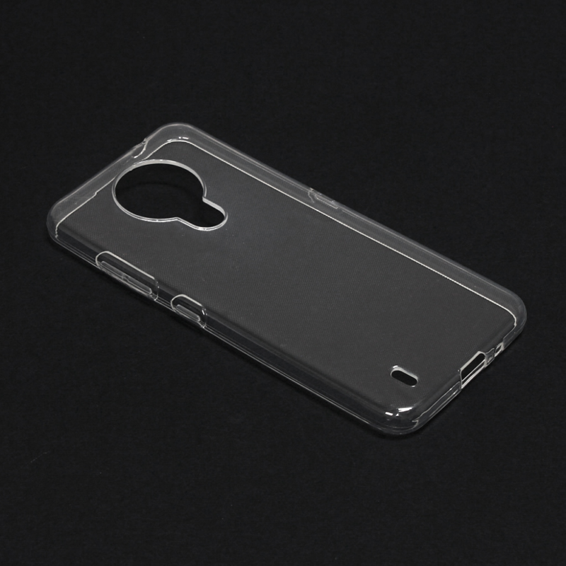 Maska silikonska Ultra Thin za Nokia 1.4 transparent