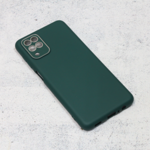 Maska Soft TPU za Samsung A125F Galaxy A12 tamno zelena