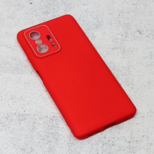 Maska Soft TPU za Xiaomi 11T/11T Pro crvena