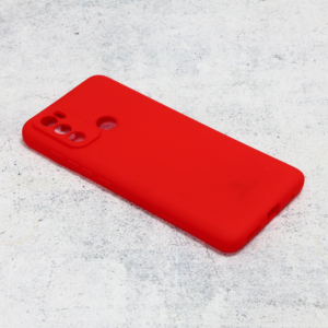 Maska Teracell Giulietta za Motorola Moto G60/G40 Fusion mat crvena