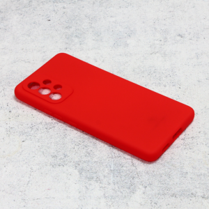 Maska Teracell Giulietta za Samsung A536B Galaxy A53 5G mat crvena