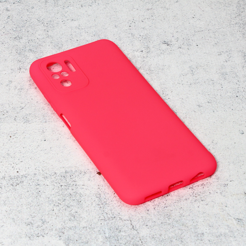 Maska Teracell Giulietta za Xiaomi Redmi Note 10 4G/Note 10s mat pink