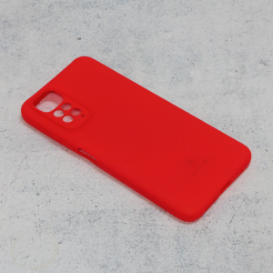 Maska Teracell Giulietta za Xiaomi Redmi Note 11/Note 11S mat crvena
