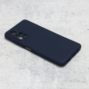 Maska Teracell Giulietta za Xiaomi Redmi Note 11T 5G/Poco M4 Pro 5G mat tamno plava