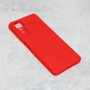 Maska Teracell Giulietta za Xiaomi Redmi Note 11 Pro 4G/5G (EU) mat crvena
