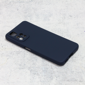 Maska Teracell Giulietta za Xiaomi Redmi Note 11 Pro Plus/Poco X4 NFC mat tamno plava