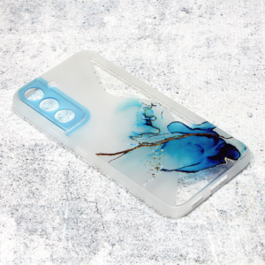 Maska Water Spark za Samsung S901B Galaxy S22 5G tamno plava