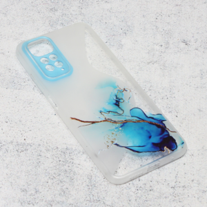 Maska Water Spark za Xiaomi Redmi Note 11/Note 11s tamno plava