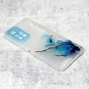Maska Water Spark za Xiaomi Redmi Note 11 Pro Plus/Poco X4 NFC tamno plava