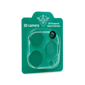 Zastita kamere 3D Full Cover za iPhone 13 Pro Max 6.7 transparent