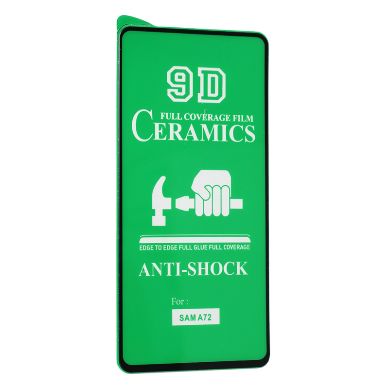 Zaštitno staklo 9D Clear Ceramic za Samsung A725F/A726B Galaxy A72 4G/5G (EU)