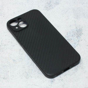 Maska Carbon fiber za iPhone 14 6.1 crna