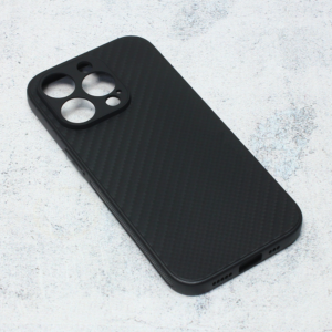 Maska Carbon fiber za iPhone 14 Pro 6.1 crna