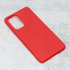 Maska Gentle Color za Samsung A536B Galaxy A53 5G crvena