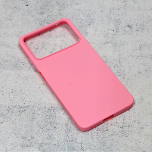 Maska Gentle Color za Xiaomi Poco X4 Pro 5G roze