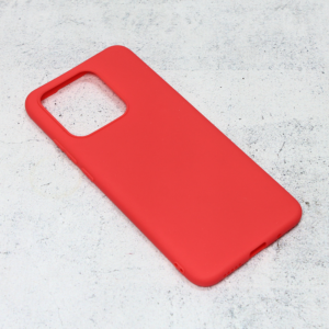 Maska Gentle Color za Xiaomi Redmi 10C crvena