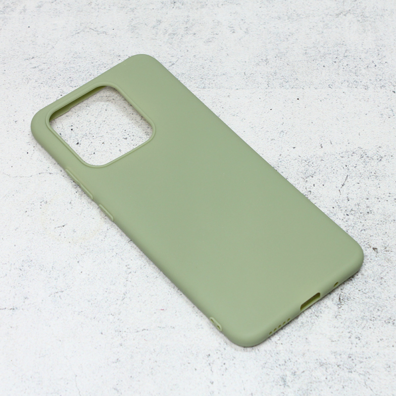 Maska Gentle Color za Xiaomi Redmi 10C zelena