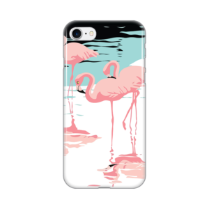 Maska Silikonska Print za iPhone 7/8/SE 2020/2022 Pink Flamingos