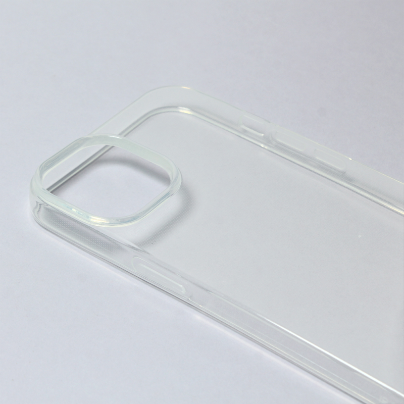 Maska silikonska Skin za iPhone 14 6.1 transparent