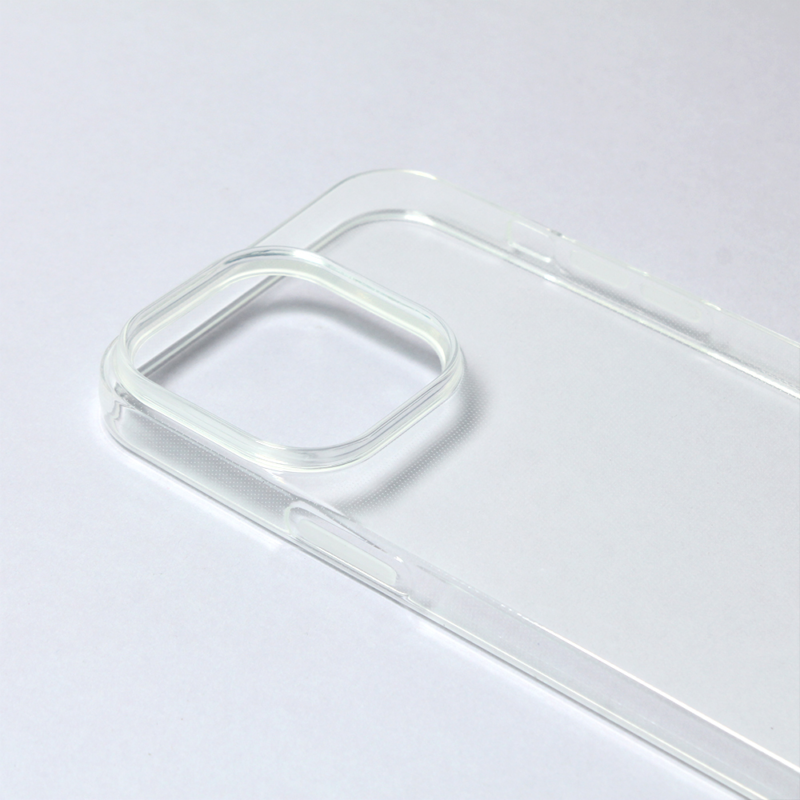 Maska silikonska Skin za iPhone 14 Pro Max 6.7 transparent