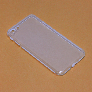 Maska silikonska Ultra Thin with pluggy za iPhone 7/8/SE 2020/2022 transparent