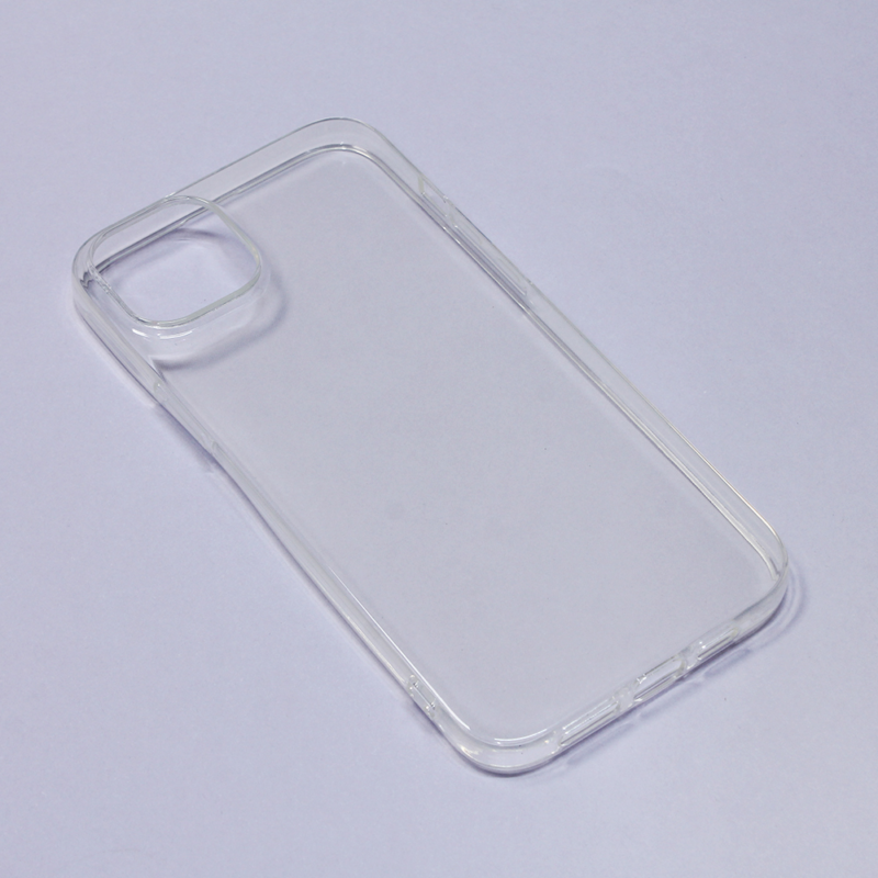 Maska silikonska Ultra Thin za iPhone 14 Max 6.7 transparent