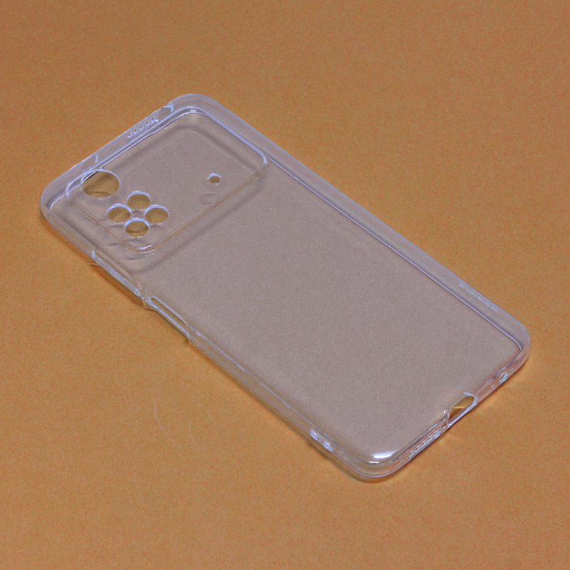 Maska silikonska Ultra Thin za Xiaomi Poco M4 Pro 4G transparent
